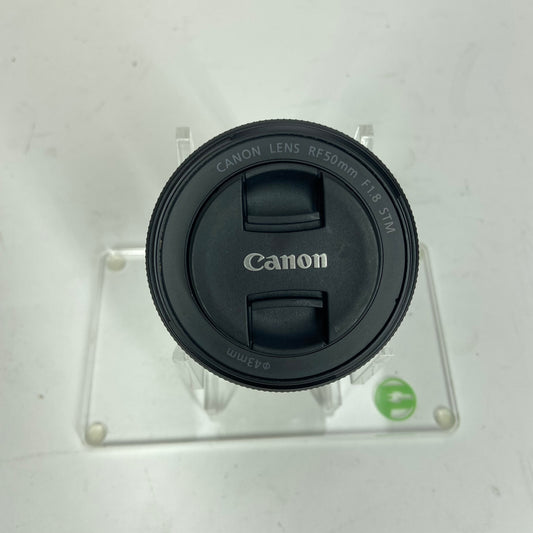 Canon RF Zoom Lens 50mm STM f/1.8