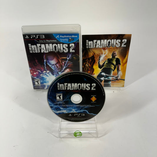 Infamous 2 (Sony PlayStation 4 PS4,  2011)