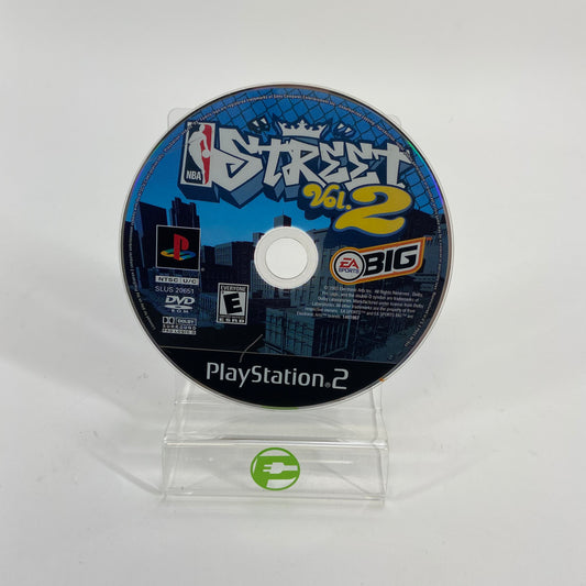 NBA Street Vol 2  (Sony PlayStation 2 PS2,  2003)  Disc Only