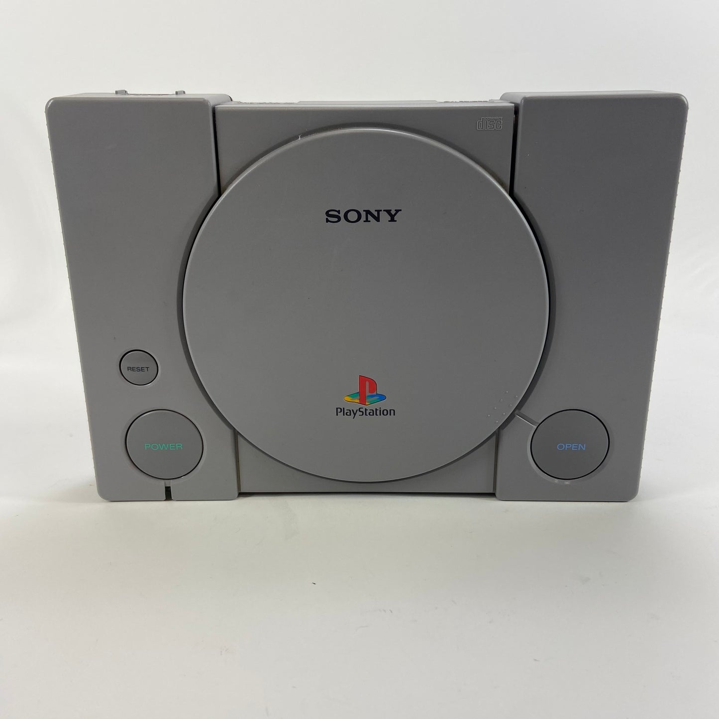 Sony PlayStation 1 PS1 Gray Console Gaming System SCPH-9001