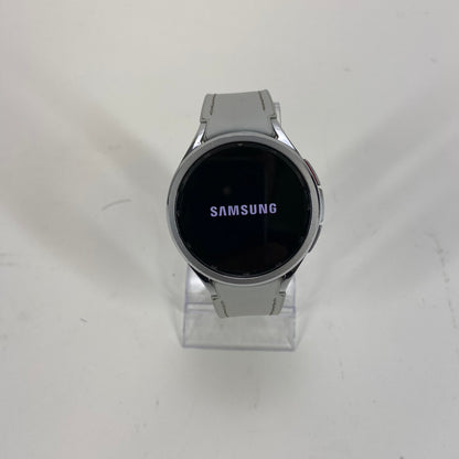 GPS Only Samsung Galaxy Watch6 Classic Stainless Steel Smartwatch SM-R960