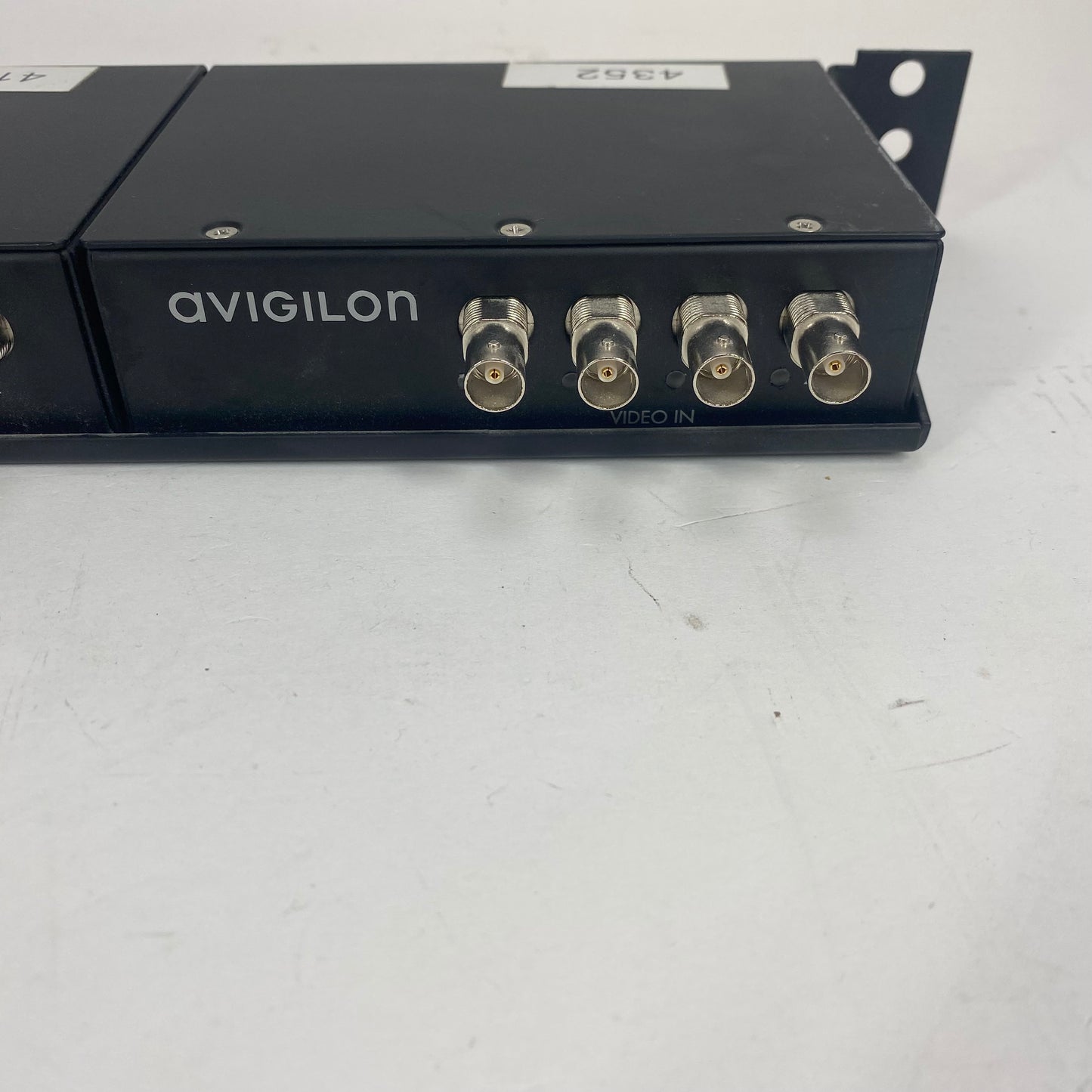 Avigilon Set of 3 Rack Mount ENC-4P-H264 4 Port H.264 Encoder Analog-To-Digital