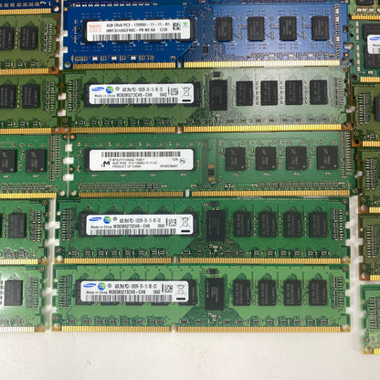 Lot Of DDR3/DDR4 Server Memory (Over 200GB, 54 Sticks)