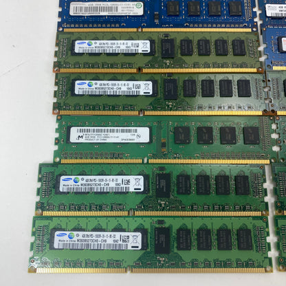 Lot Of DDR3/DDR4 Server Memory (Over 200GB, 54 Sticks)