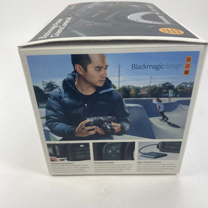 Blackmagic Design Pocket Cinema Camera CINECAMPOCHDMFT4K 8.8MP 4K Video
