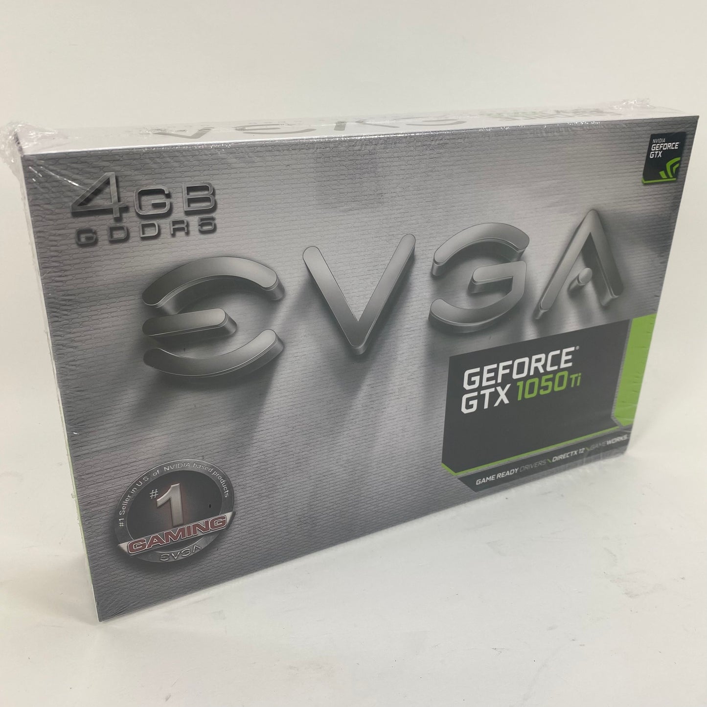 New EVGA GeForce GTX 1050Ti 4GB GDDR5 Graphics Card 04G-P4-6251-KR