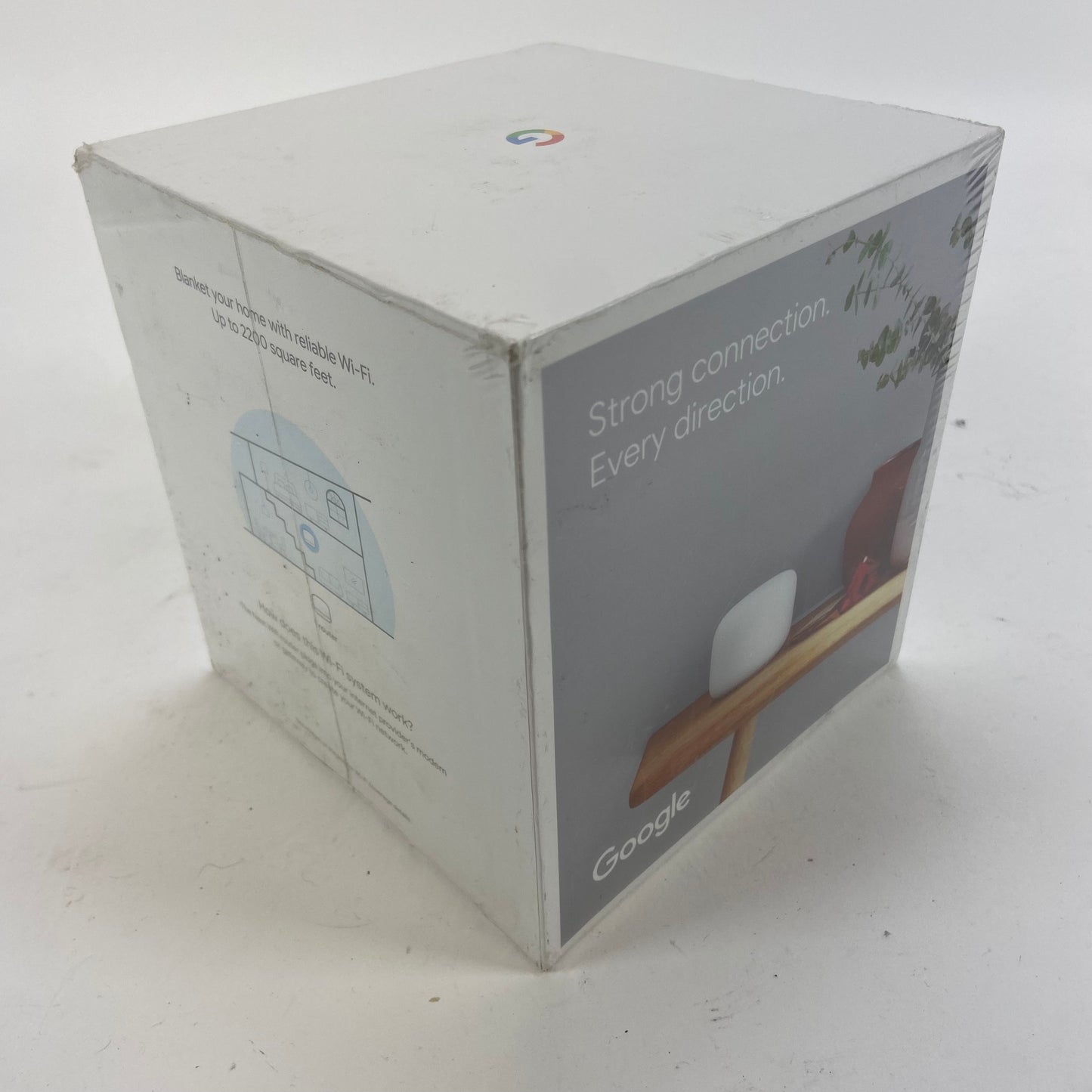 New Google Nest WiFi Dual Band H2D 2.4GHz Router AC2200 802.11s Mesh