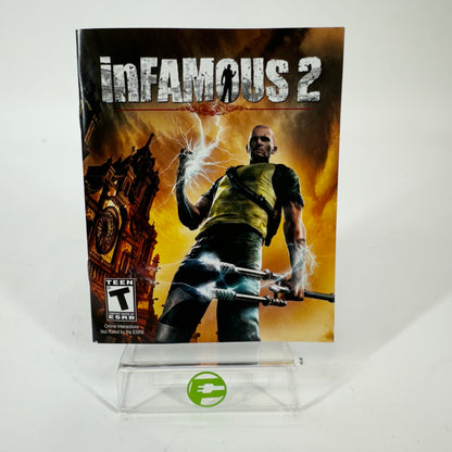 Infamous 2 (Sony PlayStation 4 PS4,  2011)