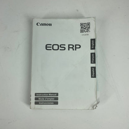 Canon EOS RP 26MP Full Frame Digital Camera