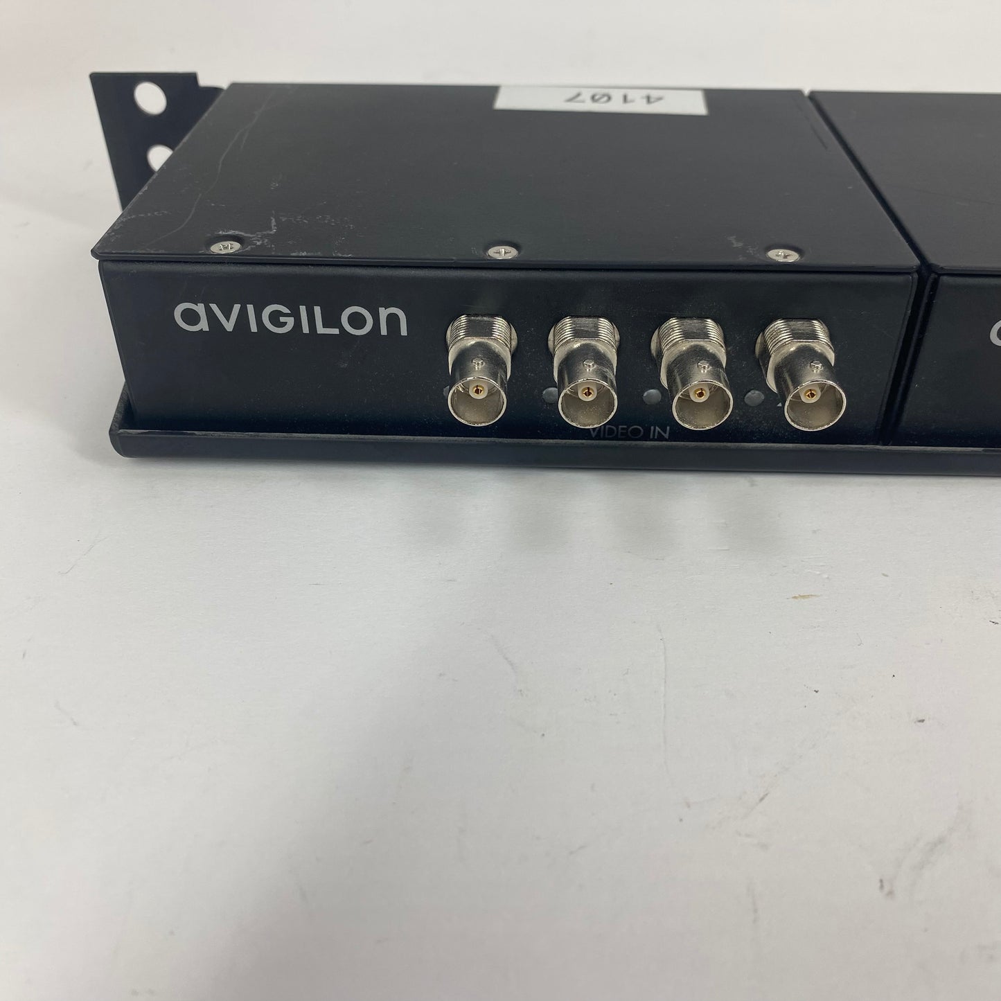 Avigilon Set of 3 Rack Mount ENC-4P-H264 4 Port H.264 Encoder Analog-To-Digital