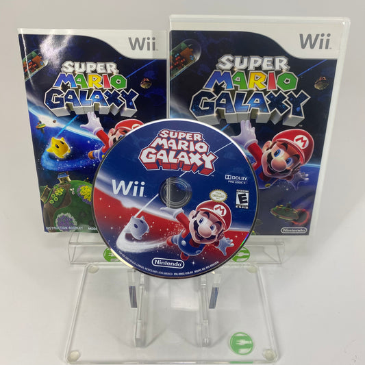 Super Mario Galaxy  (Nintendo Wii,  2007) Complete