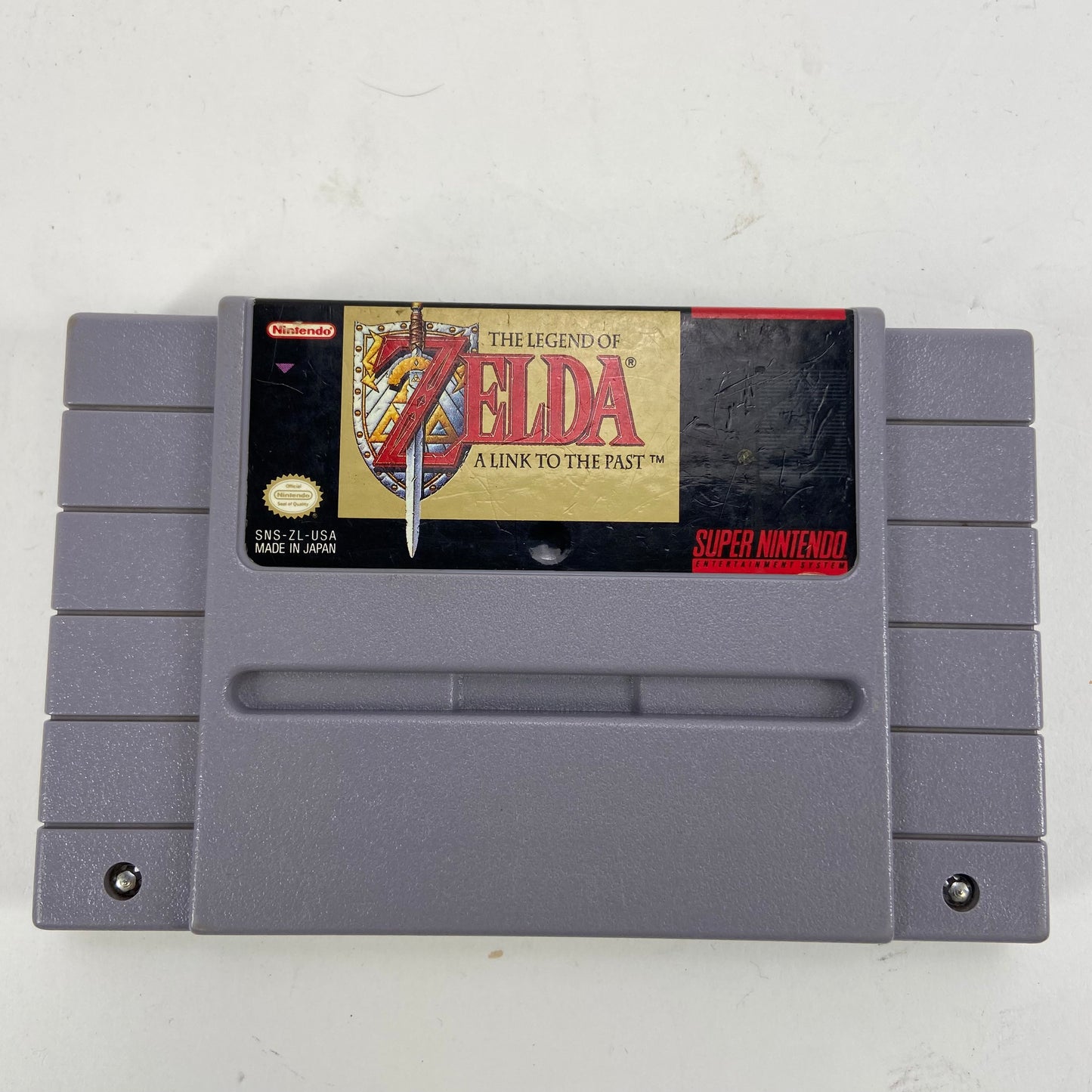 Zelda Link to the Past  (Super Nintendo SNES,  1992)  Cartridge Only