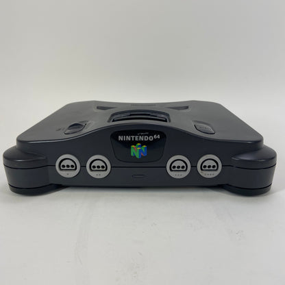 Nintendo 64 N64 Video Game Console NUS-001 Gray