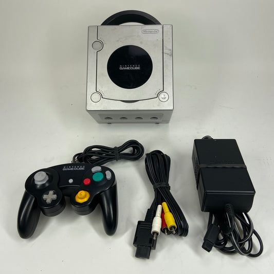 Nintendo GameCube Video Game Console DOL-001 Silver