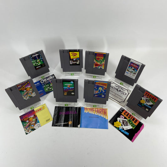 Lot of 8 Super Nintendo NES Games