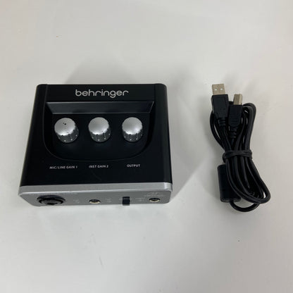 Behringer U-Phoria USB Audio Interface UM2