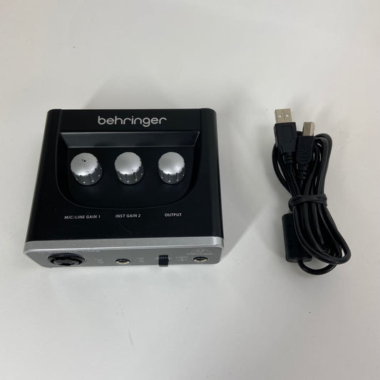 Behringer U-Phoria USB Audio Interface UM2