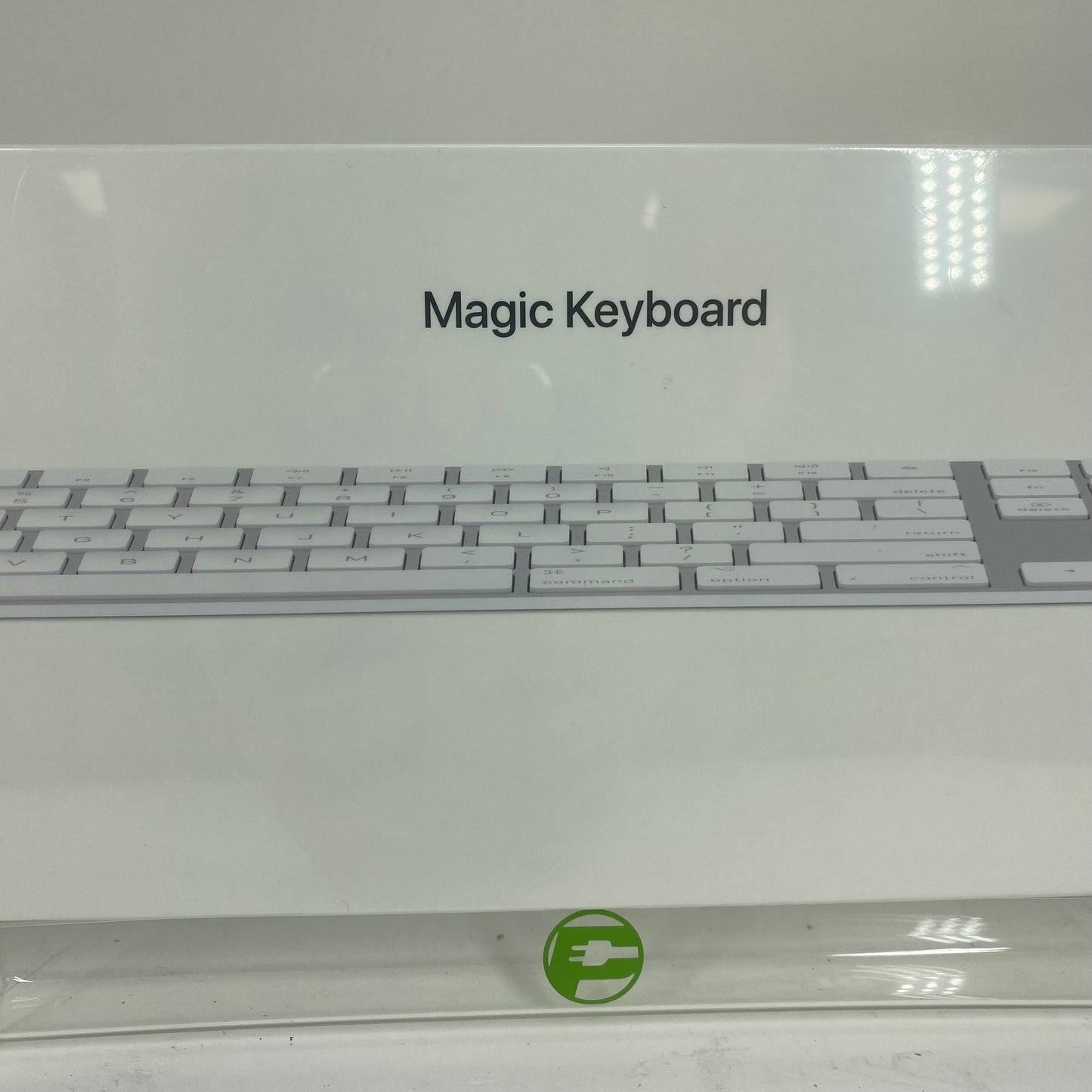New Apple Magic Keyboard with Numeric Keypad Silver A1843