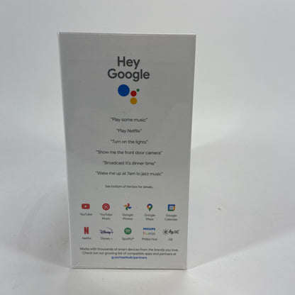 New Google  Nest Hub 2nd Gen Google Nest Hub (2nd Gen) Smart Display  GUIK2