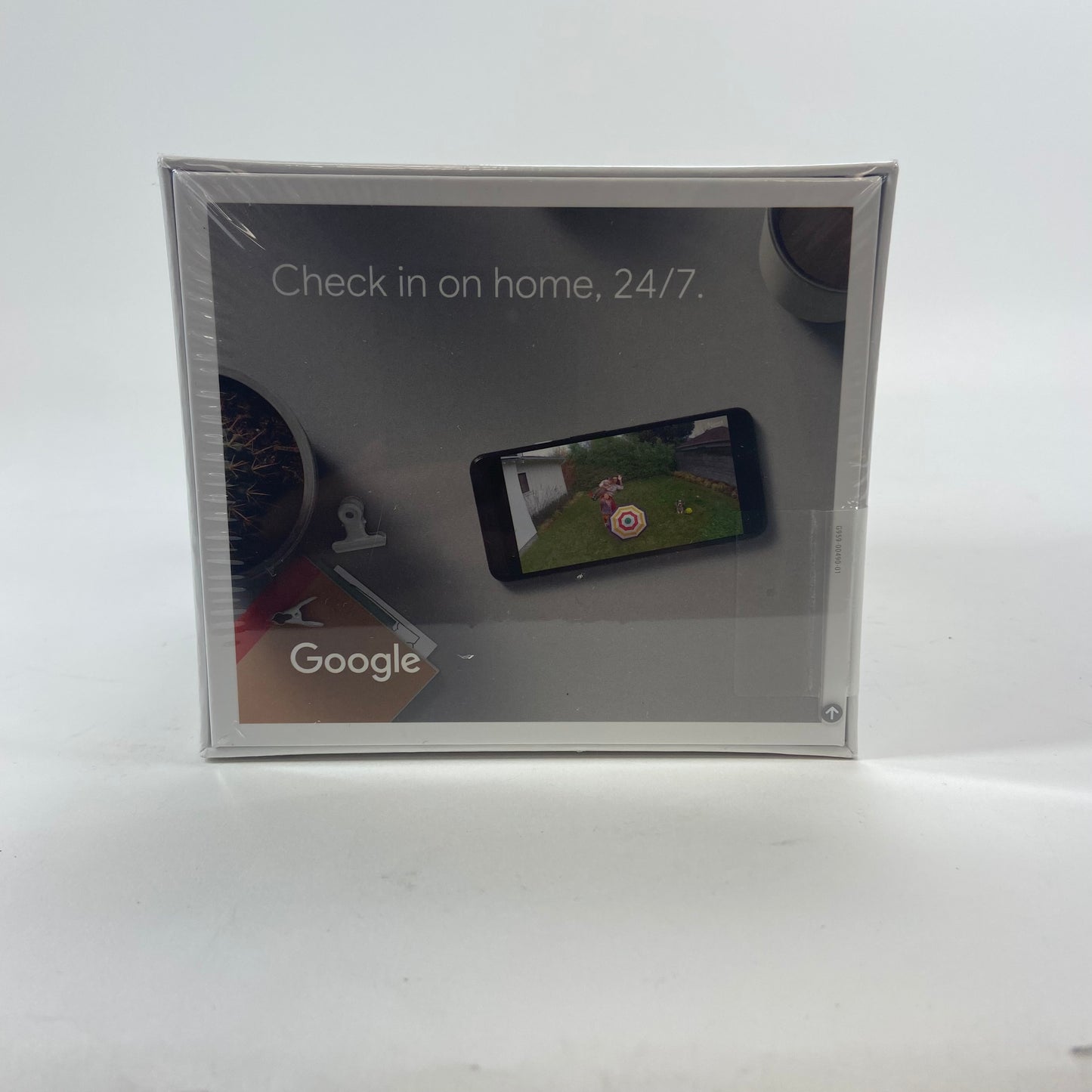 New Google Nest Cam Indoor/Outdoor Camera White G3AL9