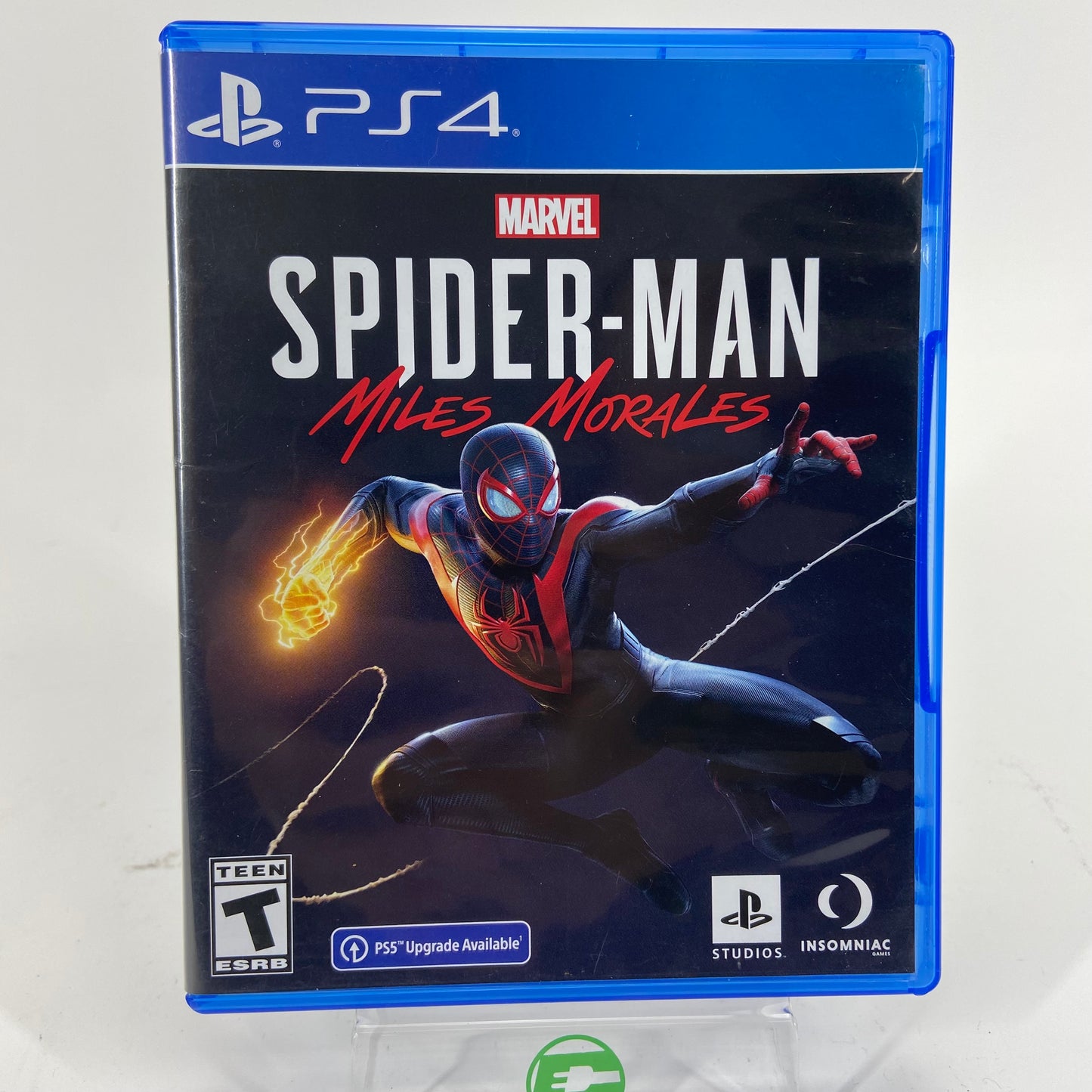 Marvel Spiderman: Miles Morales  (Sony PlayStation 4 PS4,  2020)