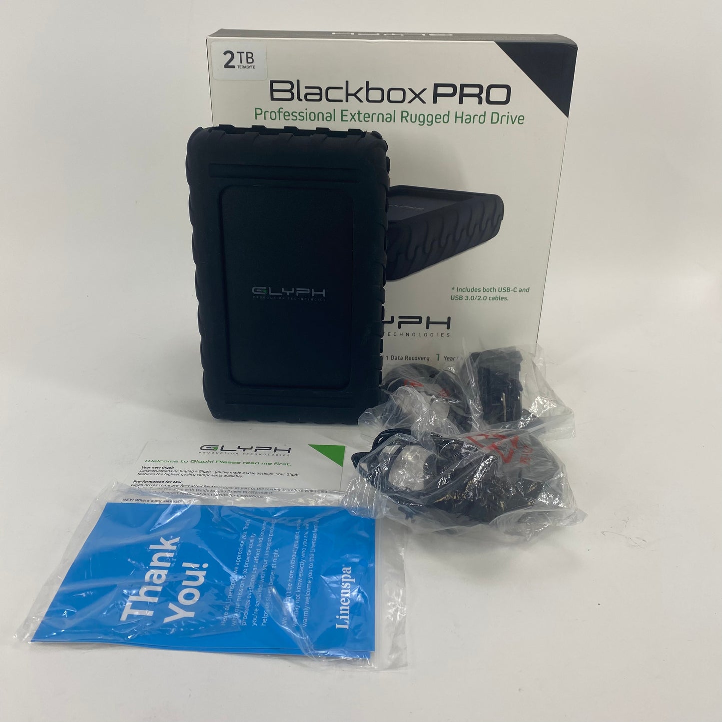 Glyph Technologies 2TB Blackbox Pro External Hard Drive BBPR2000