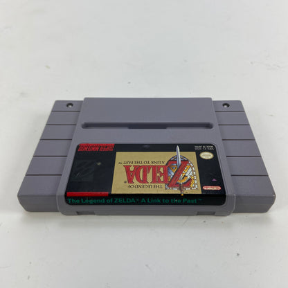 Zelda Link to the Past  (Super Nintendo SNES,  1992)  Cartridge Only