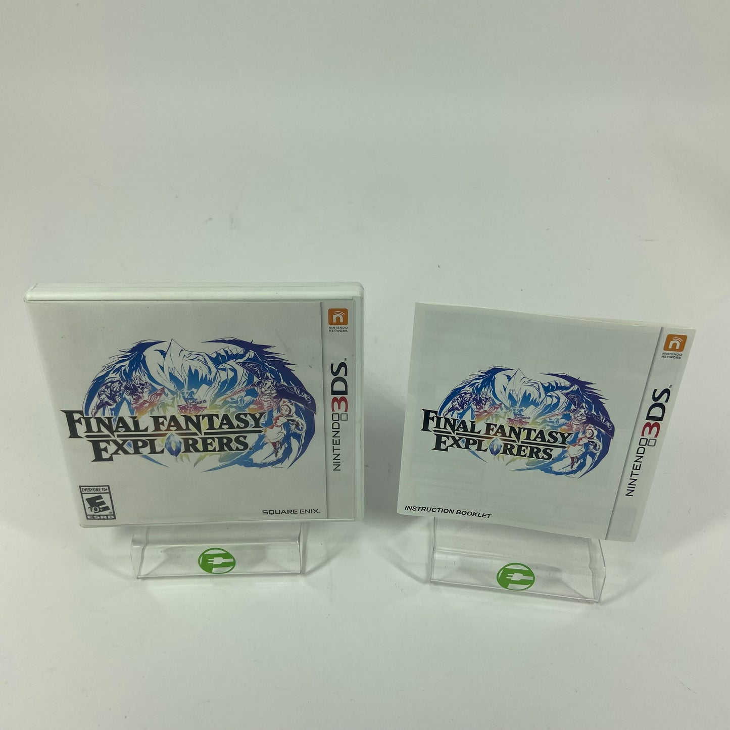 Final Fantasy Explorers  (Nintendo 3DS,  2016)  Complete