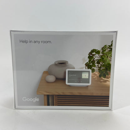 New Google  Nest Hub 2nd Gen Google Nest Hub (2nd Gen) Smart Display  GUIK2