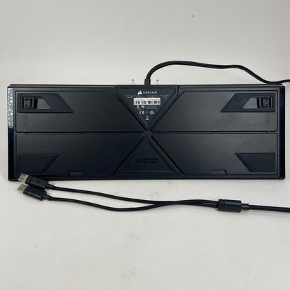 Corsair K100 RGB Wired Optical Mechanical Gaming Keyboard CH-912A014-NA