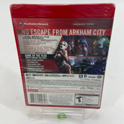 New Batman: Arkham City [Game of the Year]  (Sony PlayStation 3 PS3,  2012)