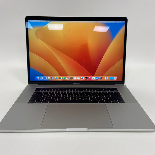 2019 Apple MacBook Pro 15.4" i7 2.6GHz 16GB RAM 256GB SSD Silver A1990