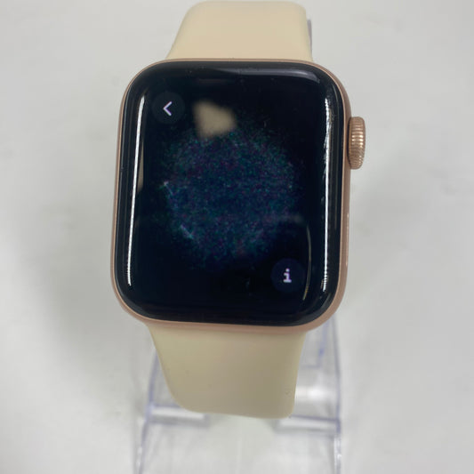 GPS Only Apple Watch Series 6 40MM Rose Gold Aluminum and Ceramic A2291