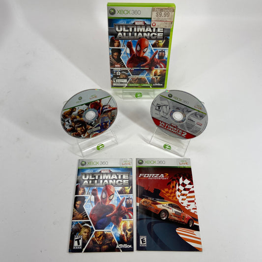 Marvel Ultimate Alliance 2  (Microsoft Xbox 360,  2009)  Disc Only