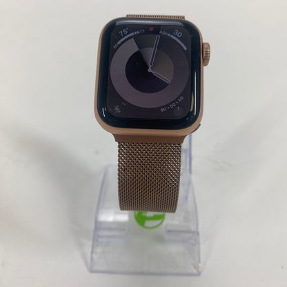 GPS Only Apple Watch SE 1st Gen 40MM Aluminum A2351 Rose Gold