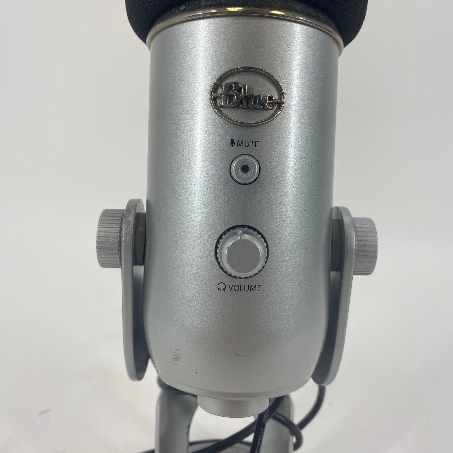 Blue Yeti Multi-Pattern USB Microphone For PC Silver