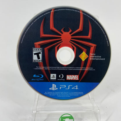 Marvel Spiderman: Miles Morales  (Sony PlayStation 4 PS4,  2020)