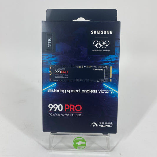 New Samsung 2280mm 2TB Solid State Drive SSD 990 Pro 2TB PCIe Gen4