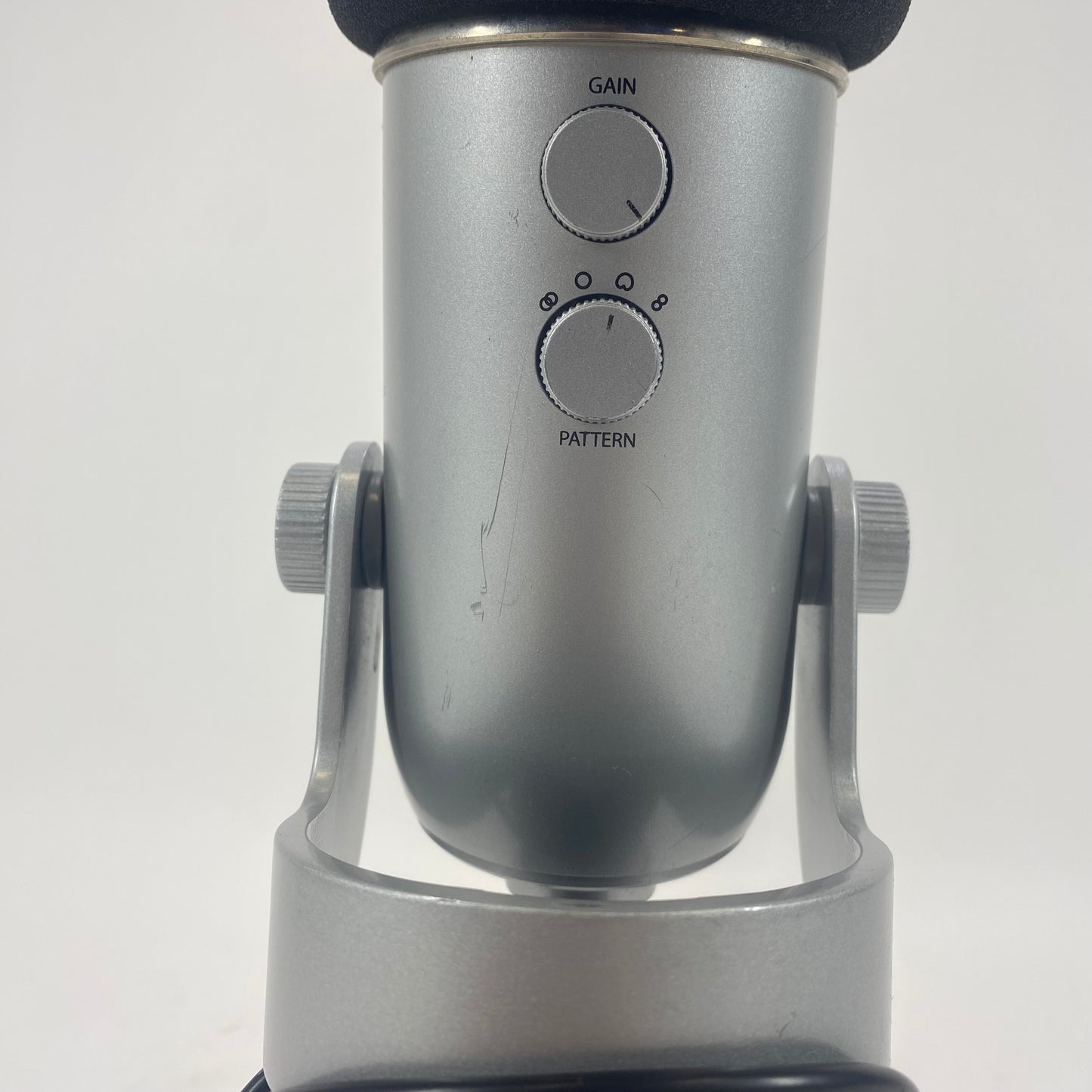 Blue Yeti Multi-Pattern USB Microphone For PC Silver