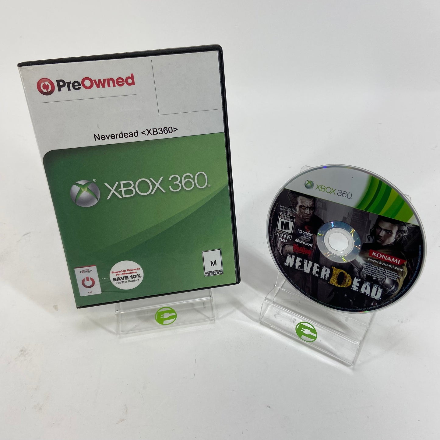 NeverDead  (Microsoft Xbox 360,  2012)  No Manual