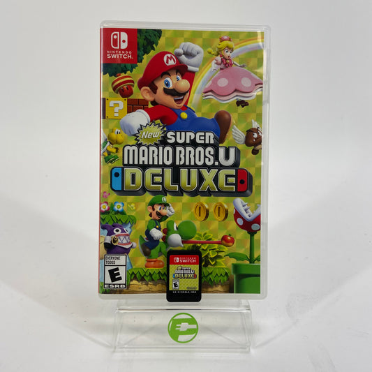 New Super Mario Bros U Deluxe  (Nintendo Switch,  2019)