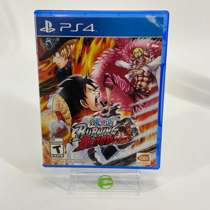 One Piece Burning Blood  (Sony PlayStation 4 PS4,  2016) No Manual