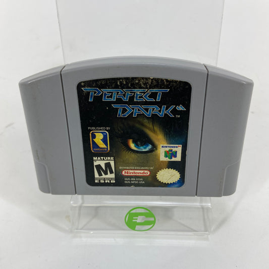 Perfect Dark  (Nintendo 64 N64,  2000)