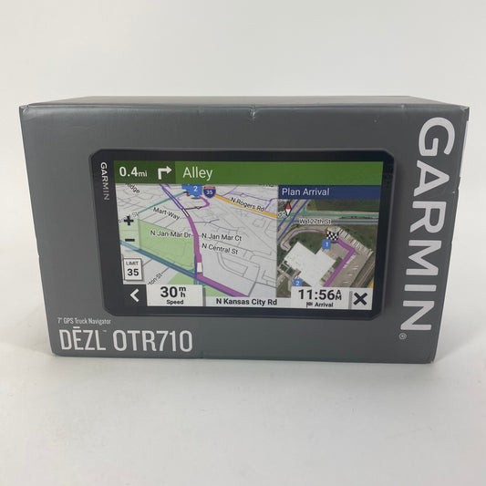 Open Box Garmin DEZL OTR710 7" GPS Truck Navigator 010-02739-00