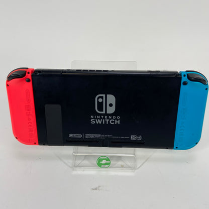 Nintendo Switch v2 Video Game Console HAC-001(-01) Red/Blue