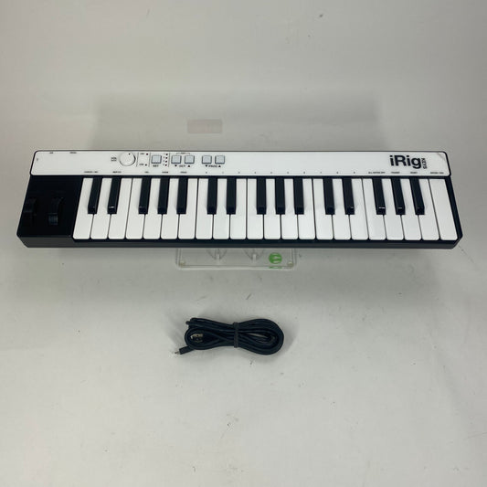 IK Multimedia iRig Keys Mini 37 USB MIDI Controller Keyboard