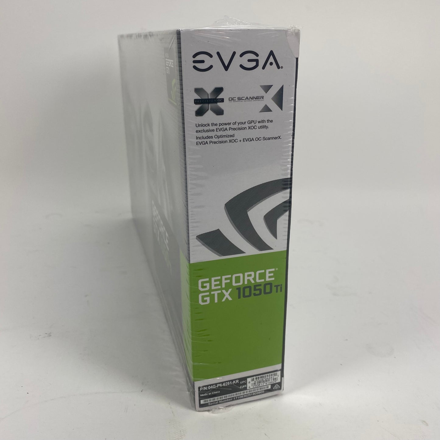 New EVGA GeForce GTX 1050Ti 4GB GDDR5 Graphics Card 04G-P4-6251-KR