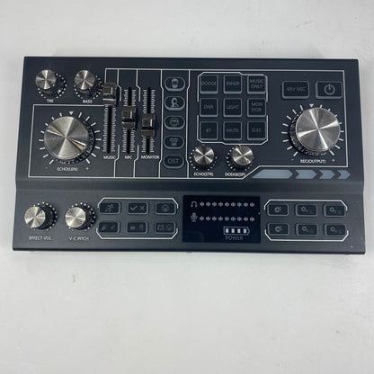 Hayner-Seek DJ Combo Sound Console & Microphone Bundle P9
