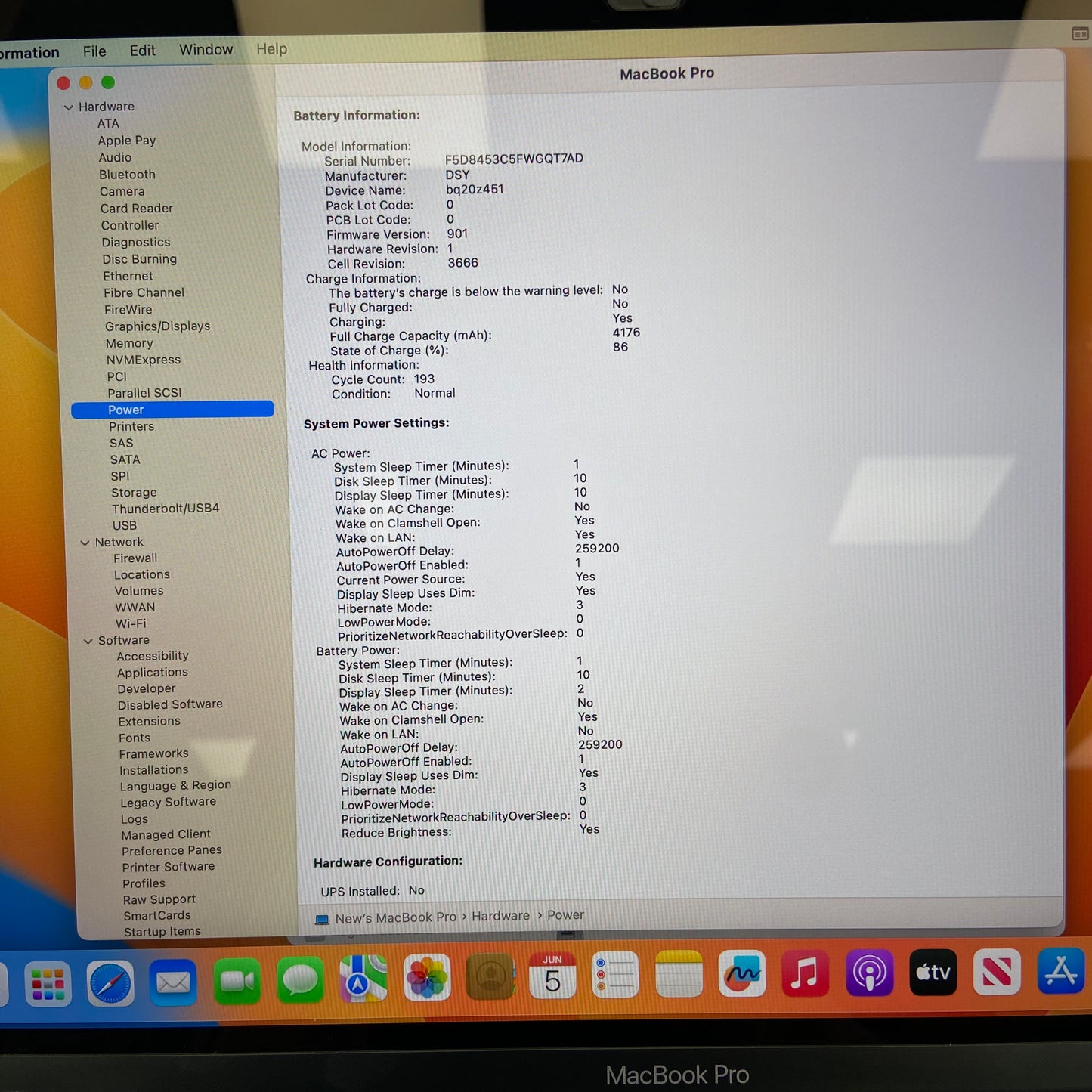 2017 Apple MacBook Pro 13" i5 2.3GHz 8GB RAM 128GB SSD Space Gray A1708