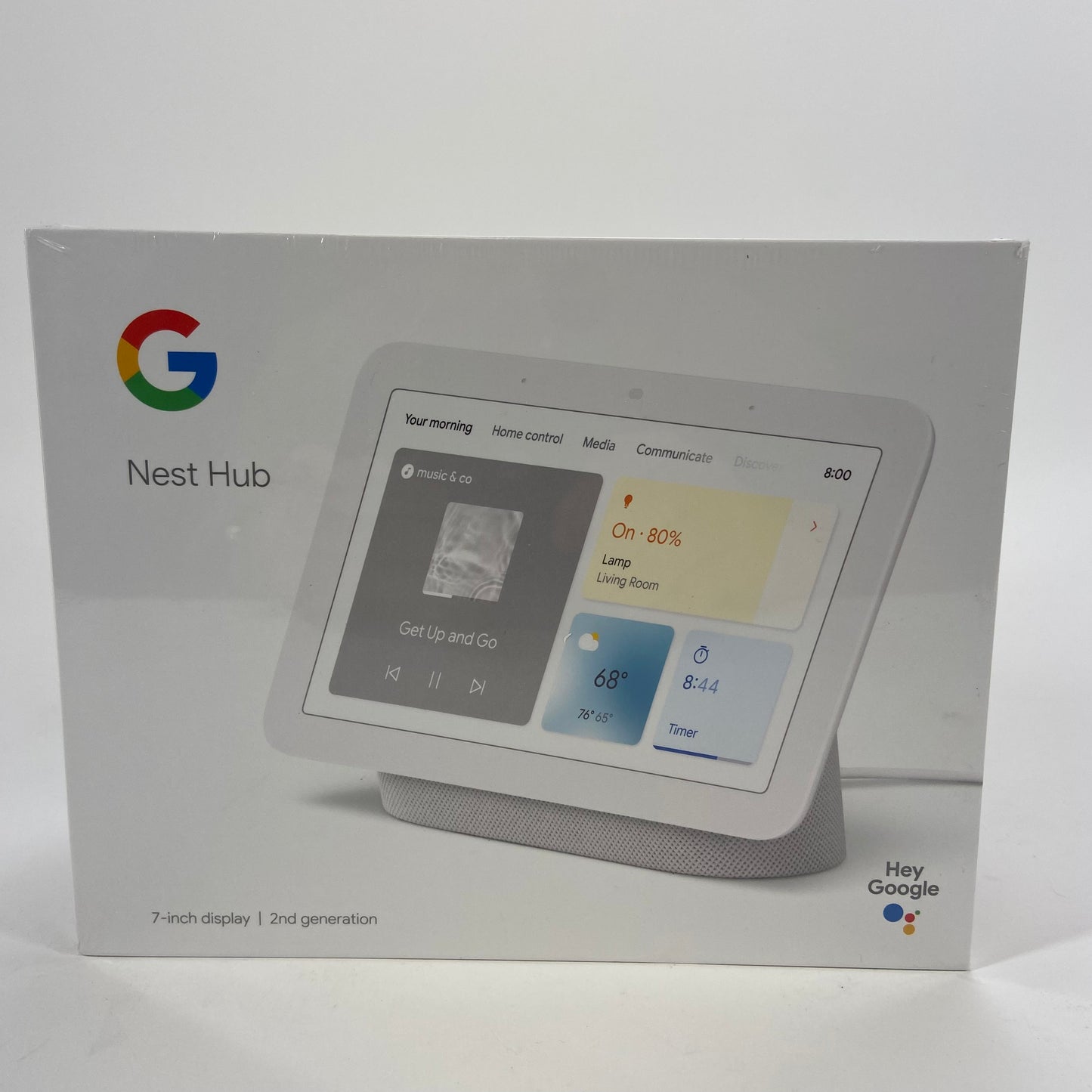 New Google  Nest Hub 2nd Gen Google Nest Hub (2nd Gen) Smart Display  GUIK2